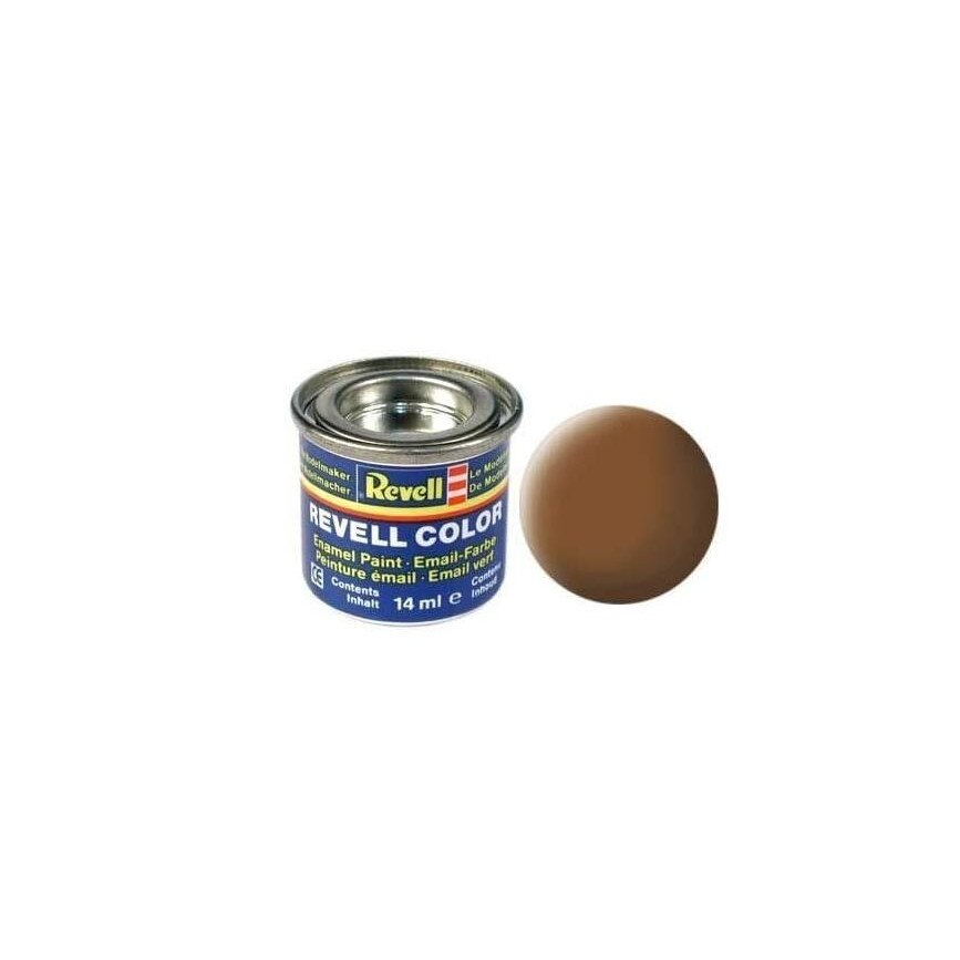 Vopsea maro pamantiu mat pentru modelism Revell 14 ml