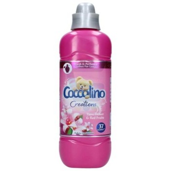 Balsam Rufe Coccolino Tiare Flower, 37 Spalari, Cantitate 925 ml, Parfum Floral, Detergent pentru Haine Balsam Rufe Coccolino Tiare Flower, 37 Spalari, Cantitate 925 ml, Parfum Floral, Detergent pentru Haine