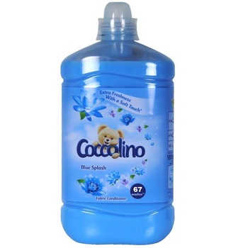 Balsam pentru Rufe Coccolino Blue Splash, 67 Spalari, Cantitate 1680 ml, Parfum de Primavara, Detergent pentru Haine Balsam pentru Rufe Coccolino Blue Splash, 67 Spalari, Cantitate 1680 ml, Parfum de Primavara, Detergent pentru Haine
