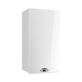 Centrala termica pe gaz in condensare Ariston HS Premium 24 EU, 24 kW, tiraj fortat, afisaj LCD, pompa modulanta, functie anti-inghet, kit de evacuare inclus Centrala termica pe gaz in condensare Ariston HS Premium 24 EU, 24 kW, tiraj fortat, afisaj LCD, pompa modulanta, functie anti-inghet, kit de evacuare inclus