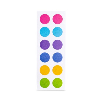 Set 12 etichete autoadezive multicolor ZAJA®, pentru sticle de ulei esential de 1ml - 30ml Set 12 etichete autoadezive multicolor ZAJA®, pentru sticle de ulei esential de 1ml - 30ml