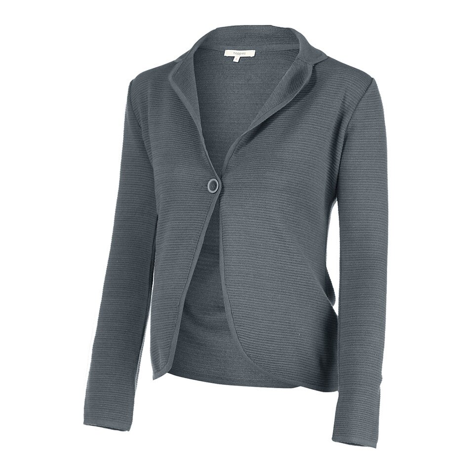 Cardigan Noppies gravide, gri, marimea L