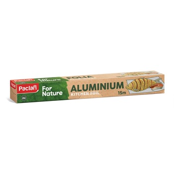 Folie Aluminiu Paclan For Nature, 15 metri Folie Aluminiu Paclan For Nature, 15 metri
