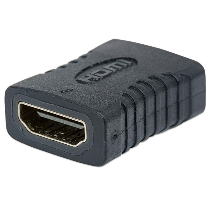 Adaptor HDMI, Manhattan, 4K, Negru