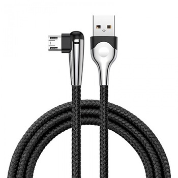 Cablu de date/incarcare Baseus, Sharp Bird, Micro USB, 2M 1.5 A, Negru Cablu de date/incarcare Baseus, Sharp Bird, Micro USB, 2M 1.5 A, Negru
