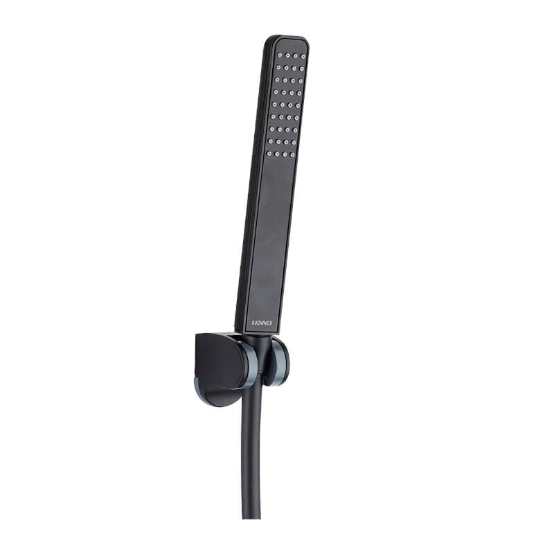Set de dus negru , para dus cu o functie, furtun dus , Kuchinox NKS 70AD