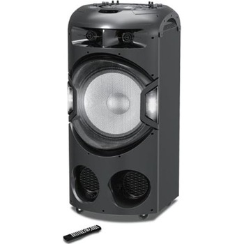 Boxa activa portabila AKAI DJ-BY4L ,Discoball, Bluetooth, USB, SD card, Radio FM, microfon wireless incluse Boxa activa portabila AKAI DJ-BY4L ,Discoball, Bluetooth, USB, SD card, Radio FM, microfon wireless incluse