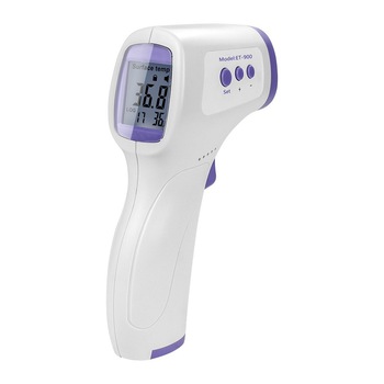 Termometru Non-Contact cu Infrarosu, Netum, ET-900 Ecran LED, Citire 1 sec, Memorie 32 grupuri, Inchidere automata Termometru Non-Contact cu Infrarosu, Netum, ET-900 Ecran LED, Citire 1 sec, Memorie 32 grupuri, Inchidere automata