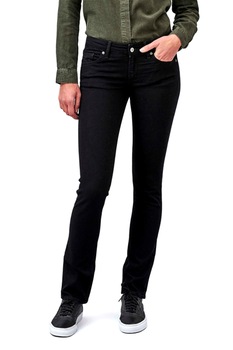 Blugi regular fit cu talie joasa, Kings Of Indigo, Negru, W31-L32 Blugi regular fit cu talie joasa, Kings Of Indigo, Negru, W31-L32