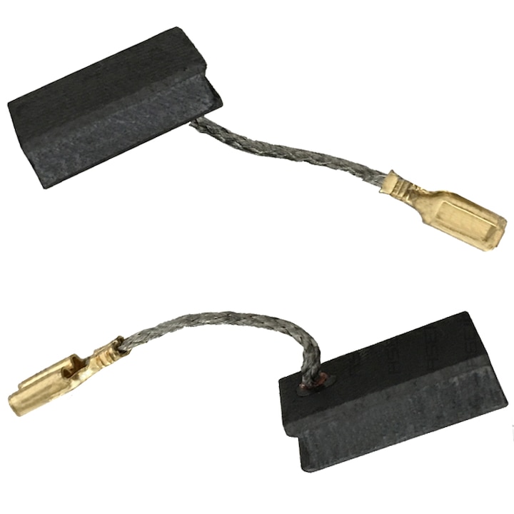 Set perii colectoare (carbuni) pentru METABO 316042070, 316046800, 316047230, 10x5x16,5mm, ASEIN