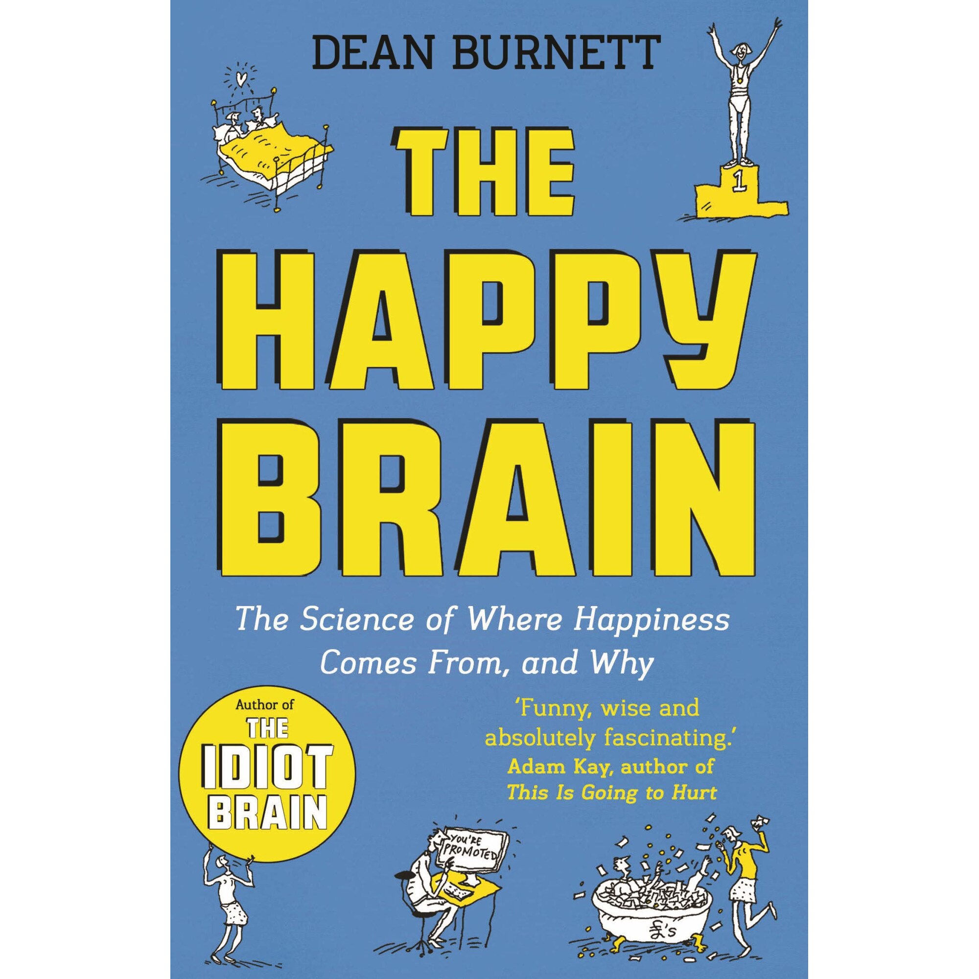 Happy Brain - Dean Burnett
