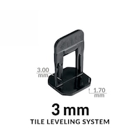 set 100 bucati clipsuri levelize galben 3 mm imagen 52_0_
0