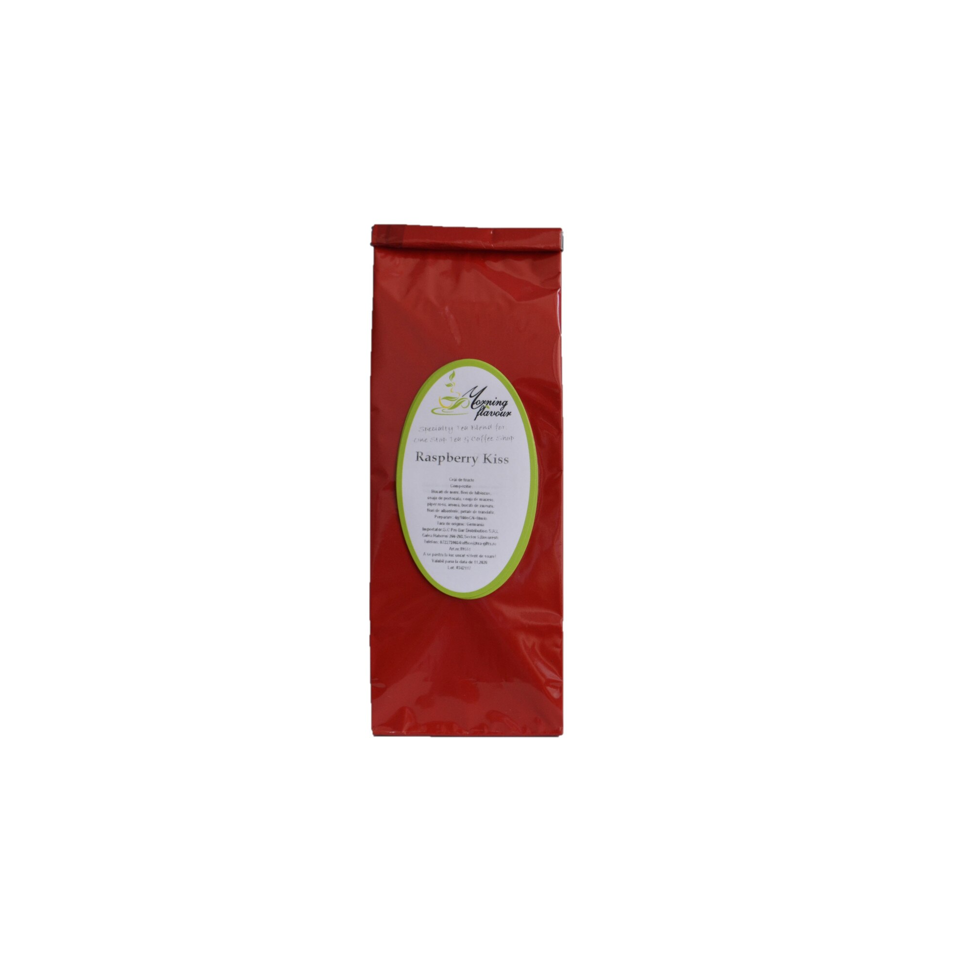 Ceai fructe Raspberry Kiss 100G