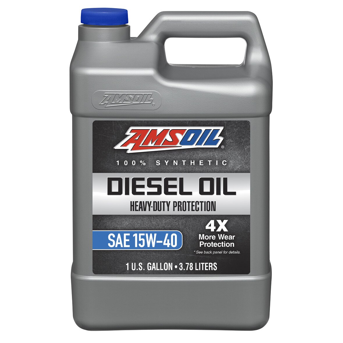 Ulei de Motor Diesel, Amsoil Heavy-Duty Synthetic Diesel Oil 15W-40 , Ck4, 3.785L