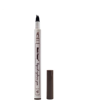Creion pentru sprancene, Music Flower Professional, Rezistent la apa, Black, 3D Microblading, Tatoo 1 ml Creion pentru sprancene, Music Flower Professional, Rezistent la apa, Black, 3D Microblading, Tatoo 1 ml