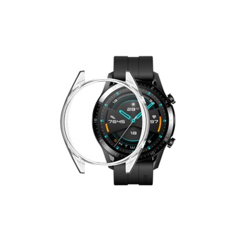 Carcasa protectie TPU rama Huawei GT2 46mm transparent Carcasa protectie TPU rama Huawei GT2 46mm transparent