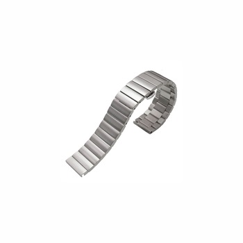 Curea 22mm Huawei GT2 46mm / Gear S3 / Huawei W2 Clasic tip Link metalica argintie Curea 22mm Huawei GT2 46mm / Gear S3 / Huawei W2 Clasic tip Link metalica argintie