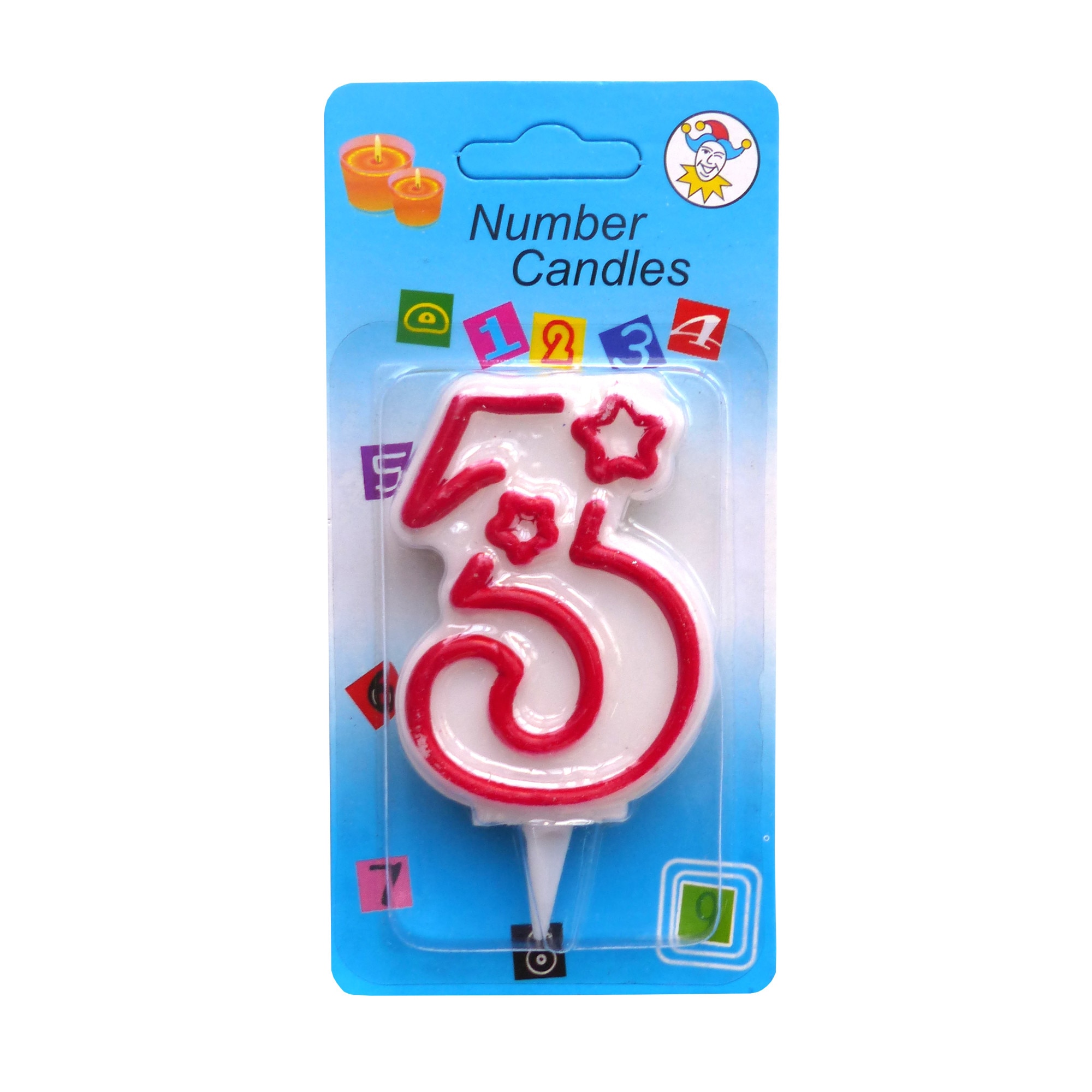 Lumanare aniversara cifra 3