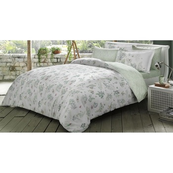 Lenjerie TAC ECO friendly, pat dublu, Martina Rebourne, Bumbac Tencel DELUXE ECO Lenjerie TAC ECO friendly, pat dublu, Martina Rebourne, Bumbac Tencel DELUXE ECO