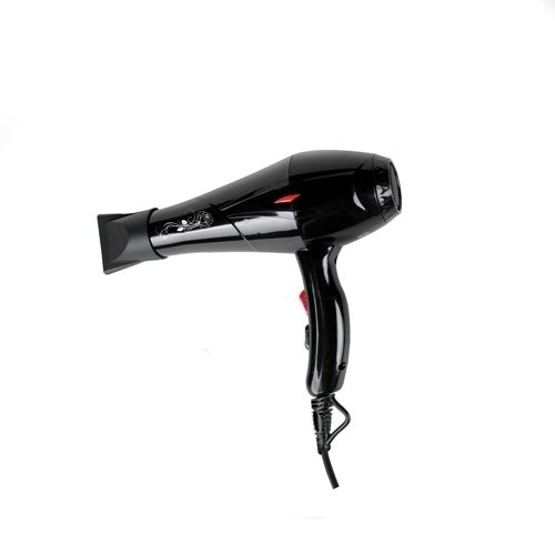 Uscator de Par Pritech, Putere 2000 W, 2 Trepte de Viteza, Functie Aer Rece, 3 Setari pentru Temperatura, Suport Perete, Design Ergonomic, Negru