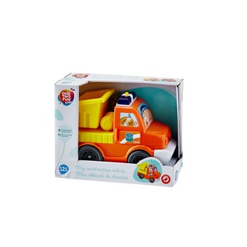 Masina mea pentru santier galbena Masina mea pentru santier galbena