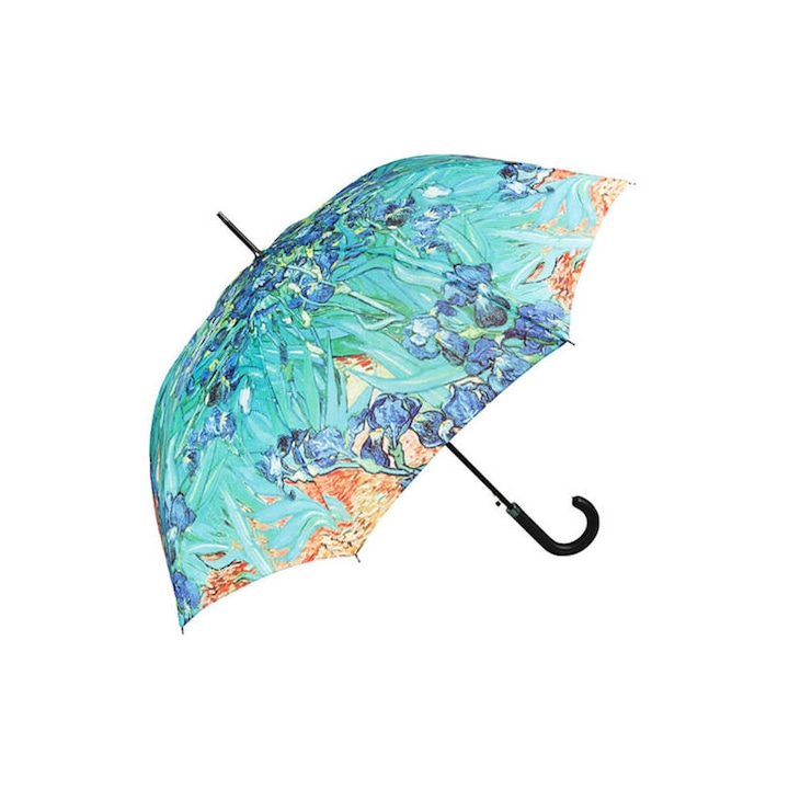 Van Gogh: Íriszek - UV szűrős - automata hosszúnyelű esernyő / napernyő - von Lilienfeld