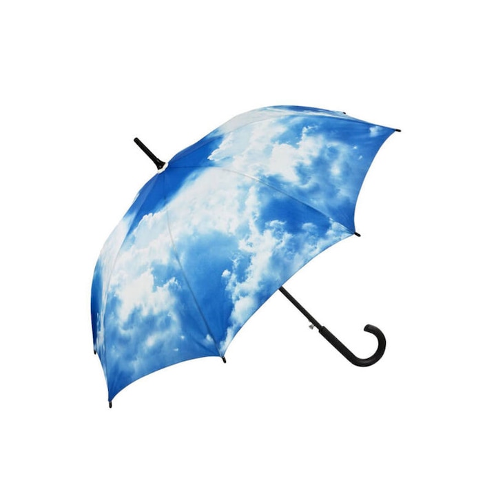 Felhők - UV szűrős - automata hosszúnyelű esernyő / napernyő - von Lilienfeld