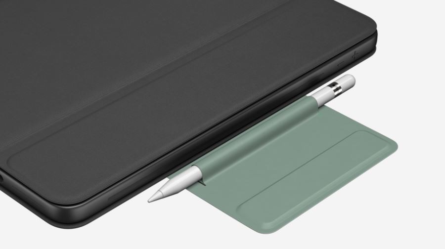 Husa cu tastatura Logitech Slim Folio pentru iPad gen 7,8,9, UK