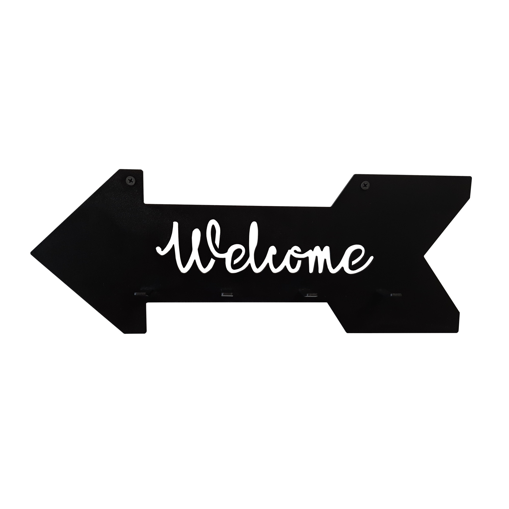 Cuier pentru chei Welcome stanga