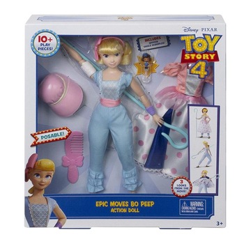 Set Papusa Disney Pixar Toy Story 4 Bo Peep cu Accesorii Set Papusa Disney Pixar Toy Story 4 Bo Peep cu Accesorii