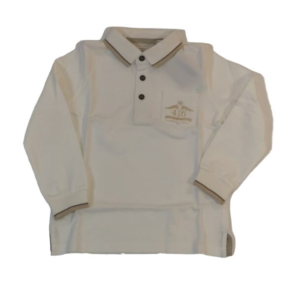 Bluza baiat Ido, crem, Crem, 110 CM