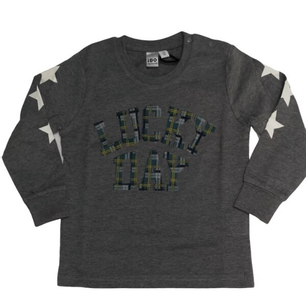 Bluza baiat Ido, gri, Gri, 98 CM