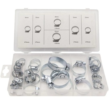 Set coliere Toolland TLNHAS04, Ø16-40 mm, 26 piese Set coliere Toolland TLNHAS04, Ø16-40 mm, 26 piese