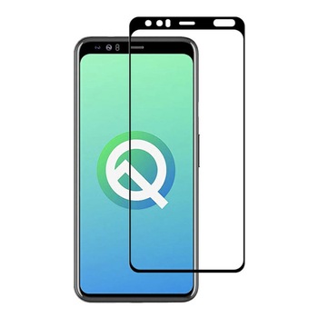 Folie protectie de sticla securizata, rezistenta 9H, pentru Google Pixel 4XL, Rama Neagra, BBL1404 Folie protectie de sticla securizata, rezistenta 9H, pentru Google Pixel 4XL, Rama Neagra, BBL1404