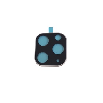 Folie protectie camera iPhone 11 Pro MAX, sticla securizata, duritate 9H, pentru iPhone 11 Pro MAX, Silver, BBL1426 Folie protectie camera iPhone 11 Pro MAX, sticla securizata, duritate 9H, pentru iPhone 11 Pro MAX, Silver, BBL1426