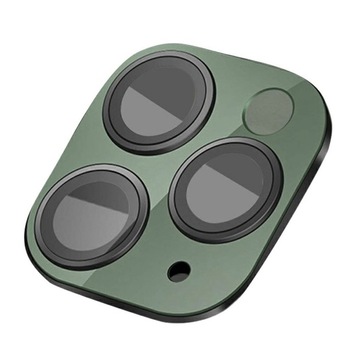 Folie protectie camera iPhone 11 Pro MAX, sticla securizata, duritate 9H, pentru iPhone 11 Pro MAX, Verde, BBL1427 Folie protectie camera iPhone 11 Pro MAX, sticla securizata, duritate 9H, pentru iPhone 11 Pro MAX, Verde, BBL1427