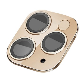 Folie protectie camera iPhone 11Pro MAX, sticla securizata, duritate 9H, pentru iPhone 11 Pro MAX, Gold, BBL1428 Folie protectie camera iPhone 11Pro MAX, sticla securizata, duritate 9H, pentru iPhone 11 Pro MAX, Gold, BBL1428