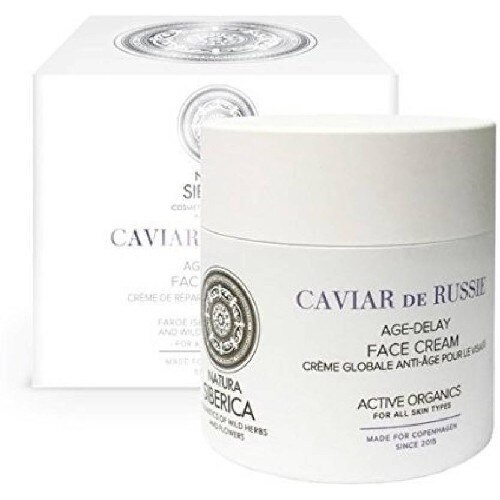 Crema pentru fata Age-Delay, Natura Siberica, 50 ml