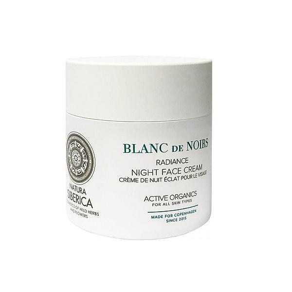 Crema de noapte radianta pentru fata, Natura Siberica, 50 ml