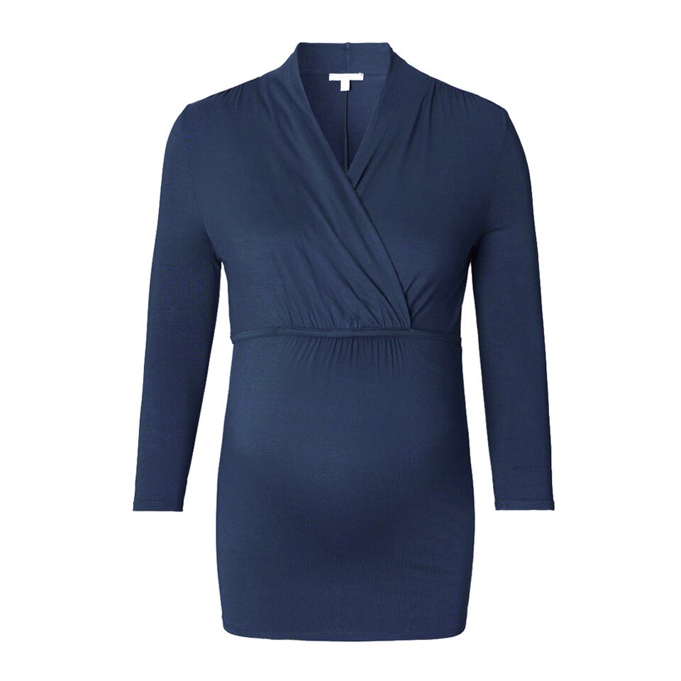 Bluza gravide/alaptare Esprit dama, bleumarin, marimea L