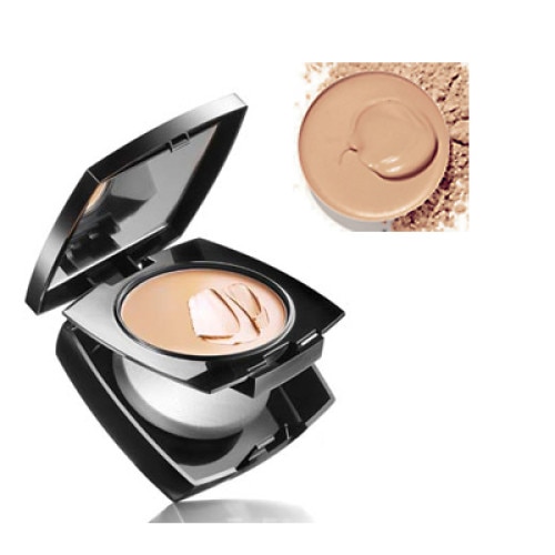 Pudra Avon Crema compacta Ideal Flawless Medium Beige