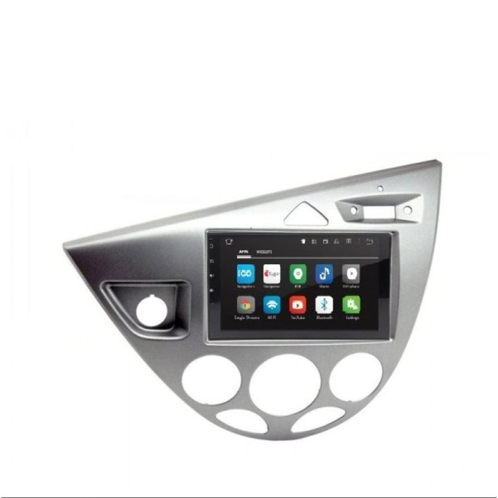 Sistem de Navigatie Ford Focus 1 + rama adaptoare ,Android 10 ,Wi-FI,Bluetooth