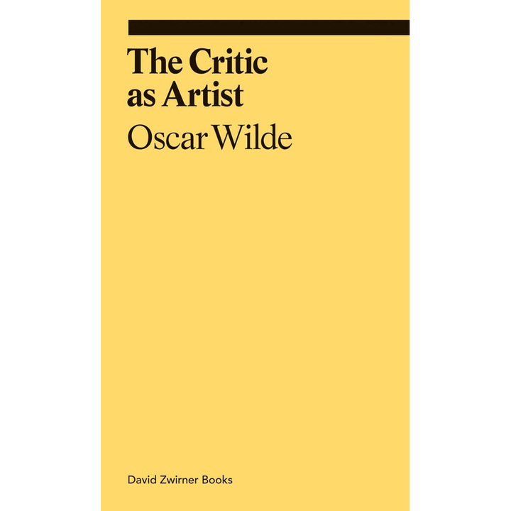 The Critic as Artist - Wilde Oscar