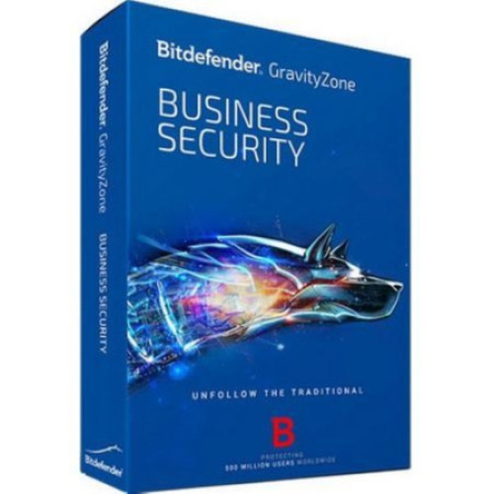 Bitdefender GravityZone Business Security 6 useri 12 luni