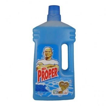 Detergent Mr. Proper pentru Multisuprafete, Cantitate 1000 ml, Parfum Fresh, Articole de Curatenie Detergent Mr. Proper pentru Multisuprafete, Cantitate 1000 ml, Parfum Fresh, Articole de Curatenie