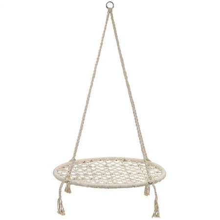 Leagan Suspendat Tip Cuib Pentru Curte Sau Gradina Diametru 80cm