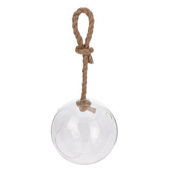 Glob de sticla pentru terariu, 13 cm Glob de sticla pentru terariu, 13 cm