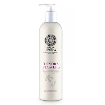 Gel de dus relaxant cu Flori de Tundra, Natura Siberica, 400 ml Gel de dus relaxant cu Flori de Tundra, Natura Siberica, 400 ml