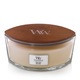 Свещ Wood Wick White Honey, Елипс