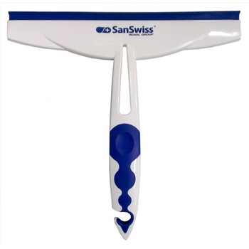 Racleta Sanswiss 200mm pentru geamuri cabina de dus Racleta Sanswiss 200mm pentru geamuri cabina de dus